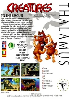 Creature - Dos