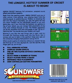 Cricket - Dos