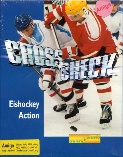 Crosscheck - Eishockey Action