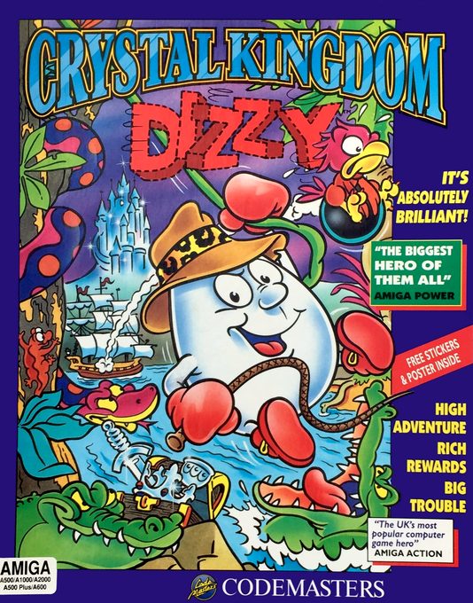 Crystal Kingdom Dizzy