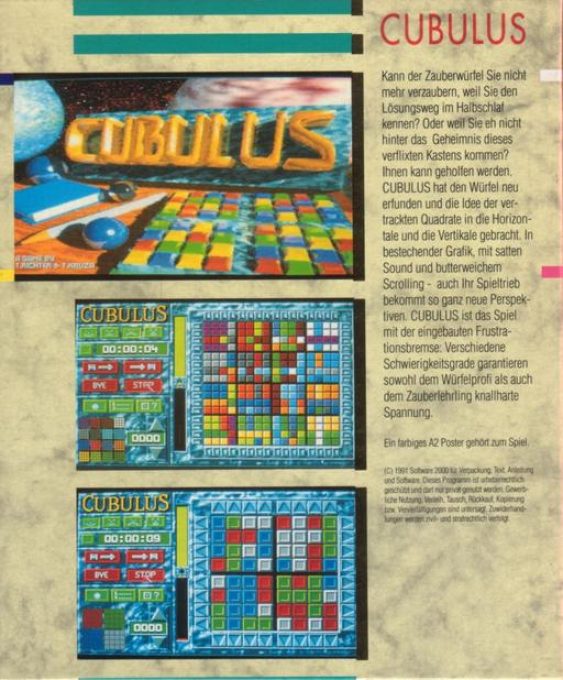 Cubulus - Dos