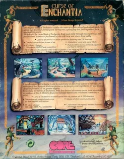 Curse Of Enchantia - Dos