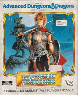 Curse Of The Azure Bonds