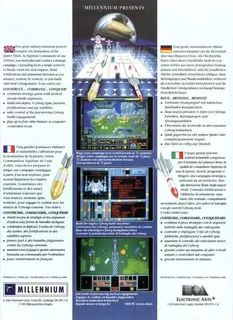 Cyber Empires - Dos