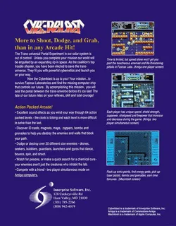 Cyberblast - Dos