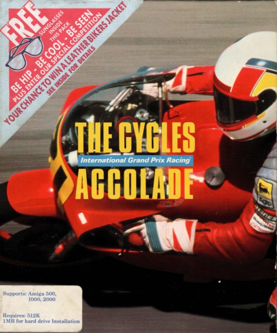 The Cycles - International Grand Prix Racing