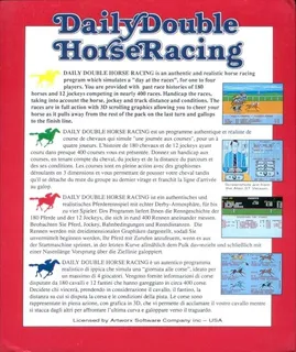 Daily Double Horse Racing - Dos