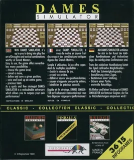 Dames Simulator - Dos