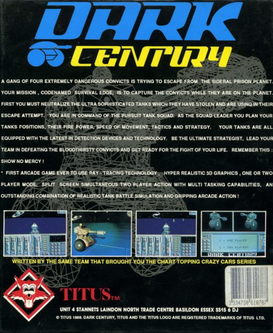 Dark Century - Dos