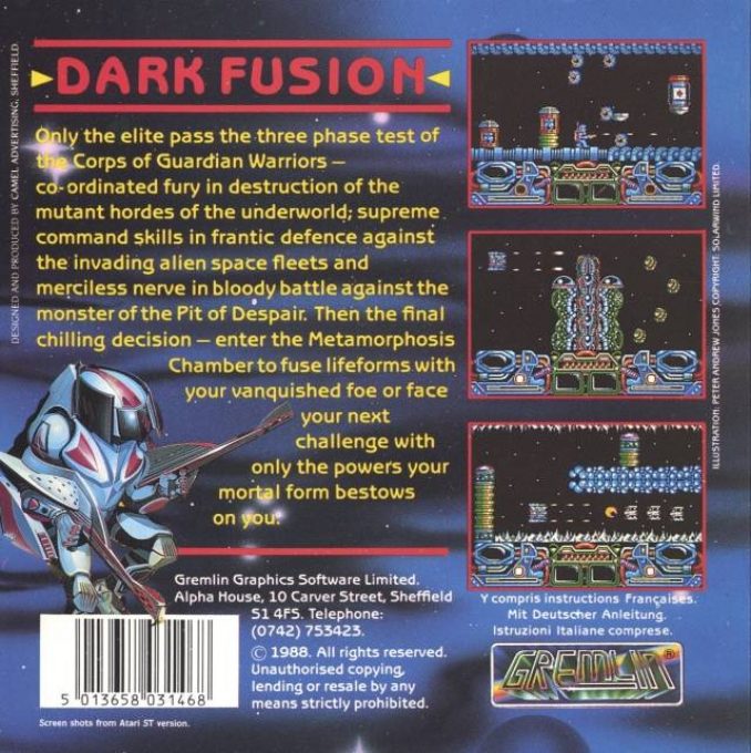 Dark Fusion - Dos