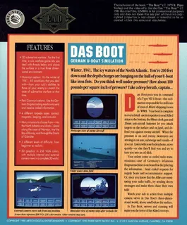 Das Boot : German U-Boat Simulation - Dos