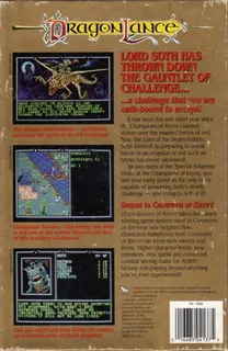 Death Knights Of Krynn - Dos