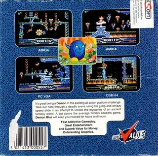 Demon Blue - Dos