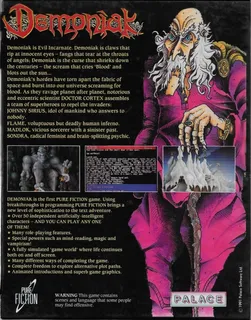 Demoniak - Dos