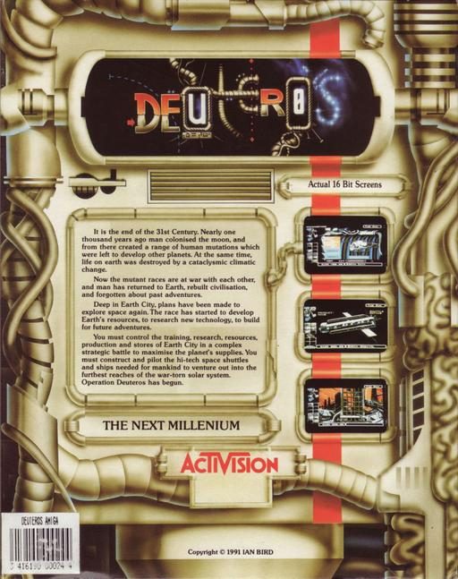 Deuteros - The Next Millennium - Dos