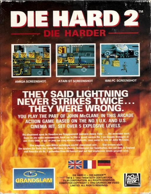 Die Hard 2 - Die Harder - Dos