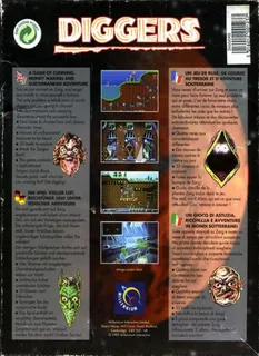 Diggers CD32 - Dos