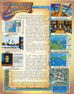 Discovery - In The Steps Of Columbus - Dos