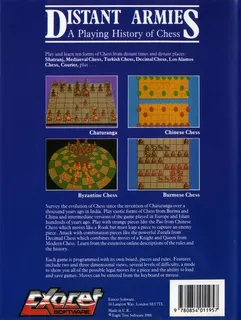 Distant Armies - A Playing History of Chess - Dos