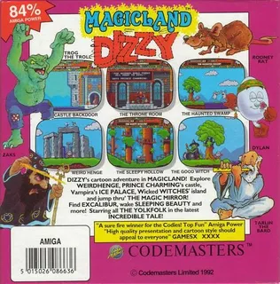 Dizzy 4 - Magicland Dizzy - Dos