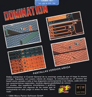 Domination - Dos