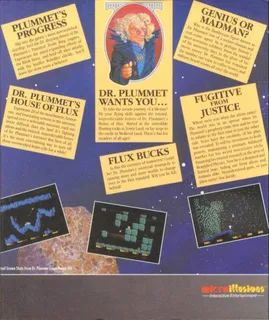 Dr. Plummet's House of Flux - Dos