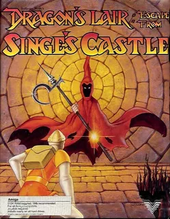 Dragon's Lair - Escape From Singe's Castle