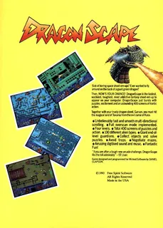 Dragon Scape - Dos