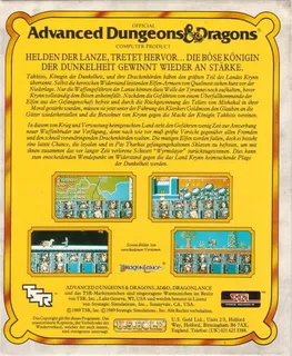 Dragons of Flame - Dos