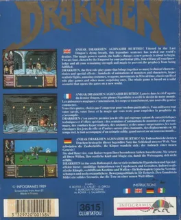 Drakkhen - Dos