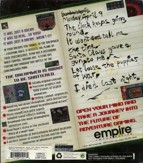 DreamWeb - Dos