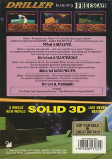 Driller - Dos