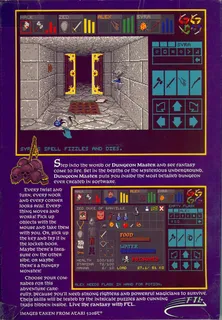 Dungeon Master - Dos