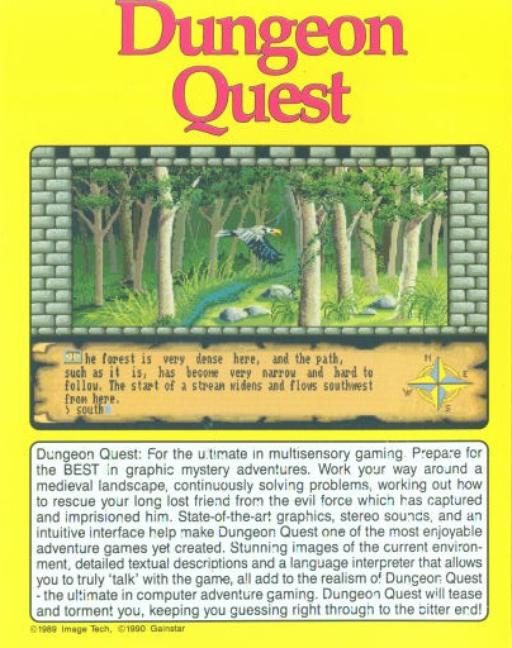 Dungeon Quest - Dos