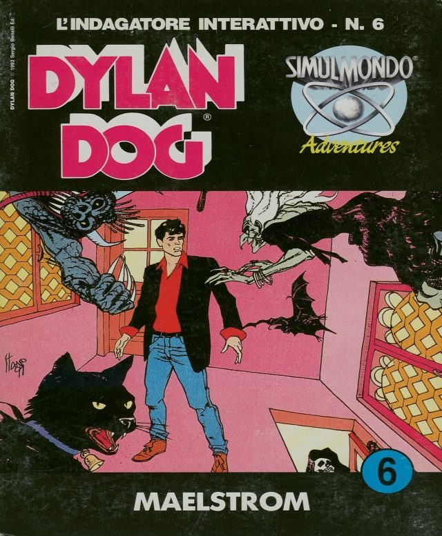 Dylan Dog 06 - Maelstrom