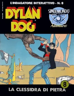 Dylan Dog 08 - La Clessidra Di Pietra