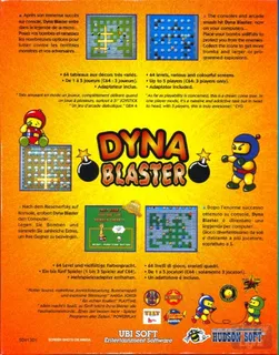 Dynablaster - Dos