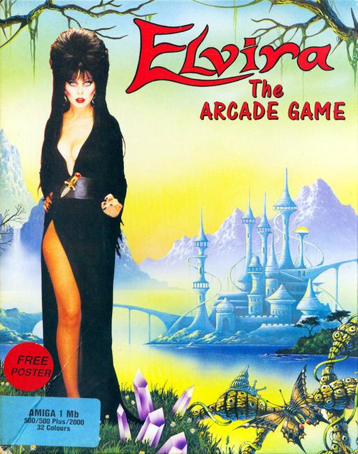 Elvira - The Arcade Game