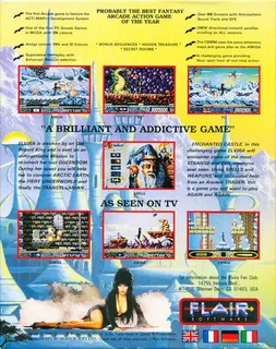 Elvira - The Arcade Game - Dos