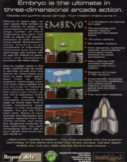 Embryo - Dos