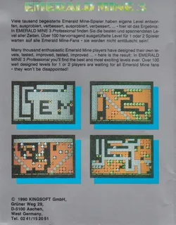 Emerald Mine 3 Professional - Dos