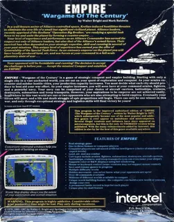 Empire - Wargame Of The Century - Dos