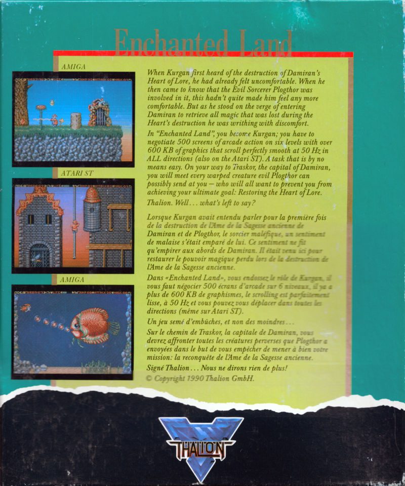 Enchanted Lands - Dos