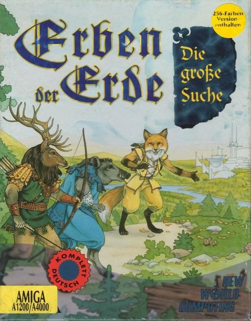 Erben Der Erde - Die Grosse Suche