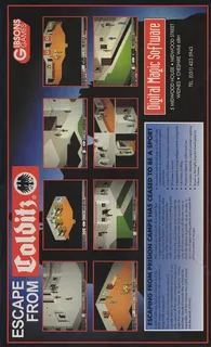 Escape from Colditz - Dos
