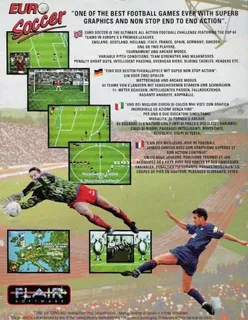 Euro Soccer - Dos