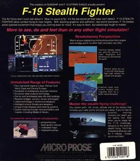 F-19 Stealth Fighter - Dos