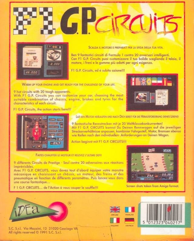 F1 G.P. Circuits - Dos