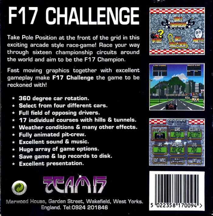 F17 Challenge - Dos