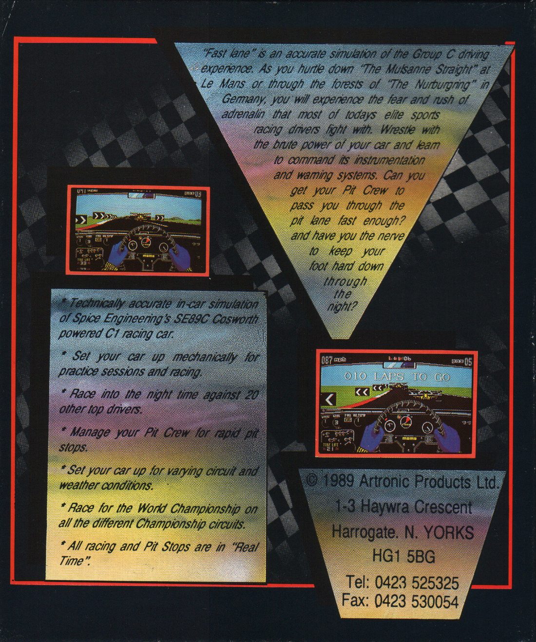 Fast Lane! - The Spice Engineering Challenge - Dos